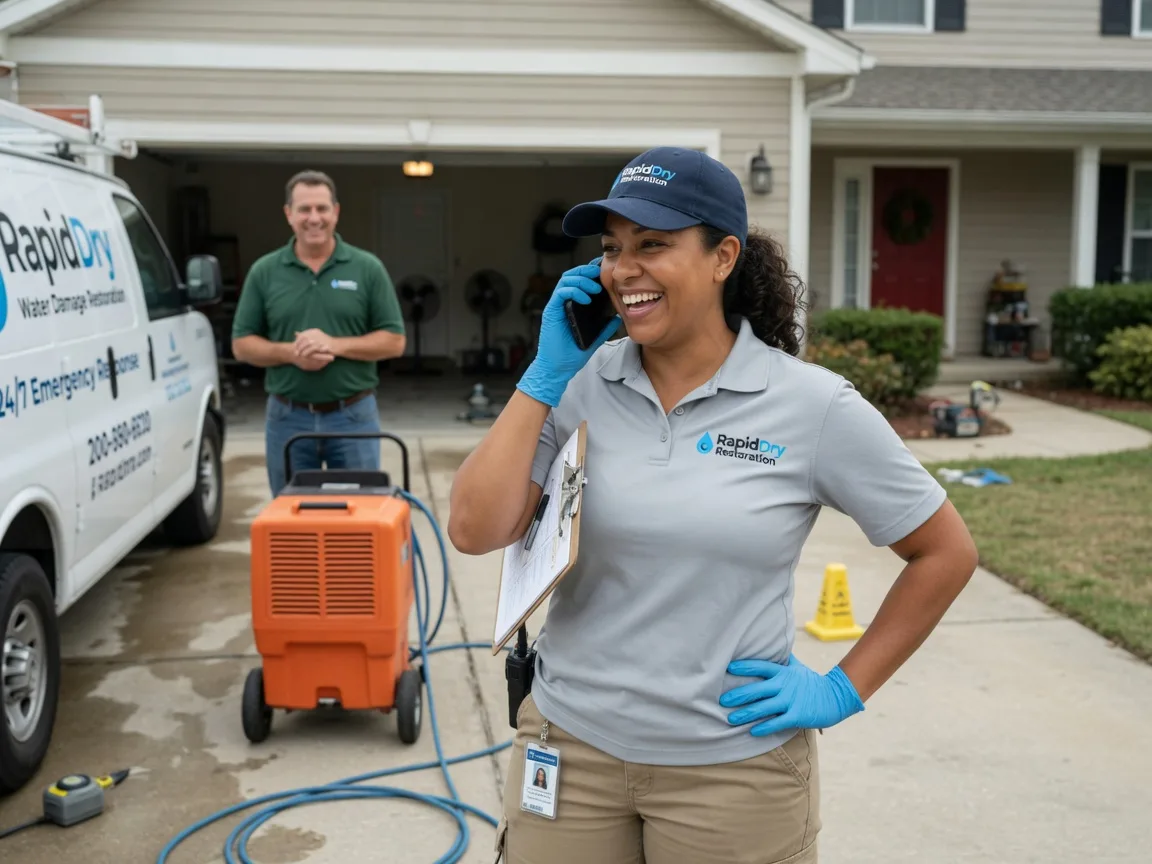 Water Damage Restoration Chalmers, IN FAQs